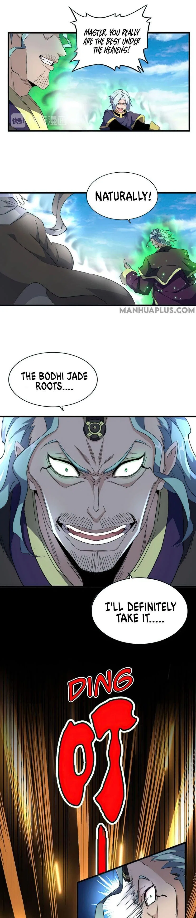 Magic Emperor Chapter 161 – Page 17
