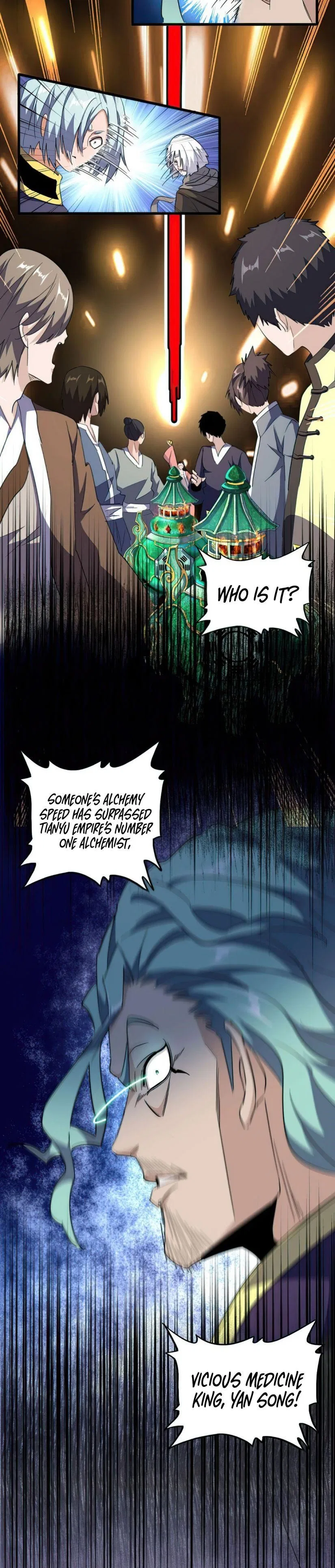 Magic Emperor Chapter 161 – Page 18