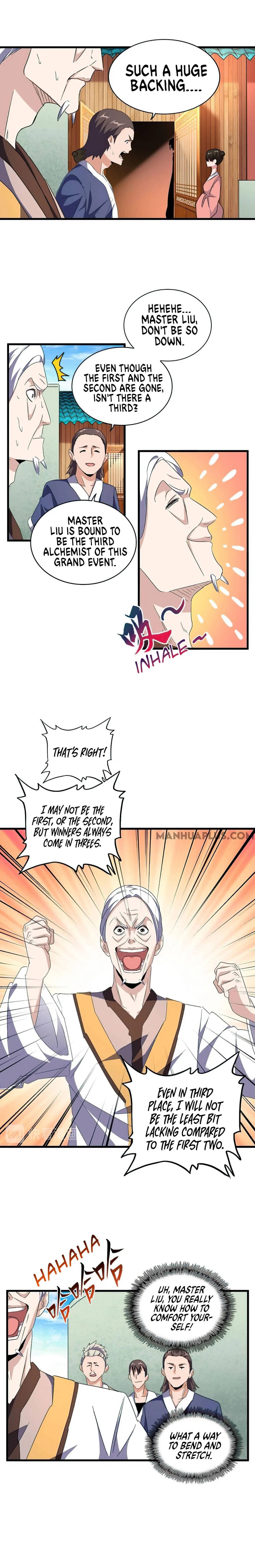 Magic Emperor Chapter 160 – Page 5