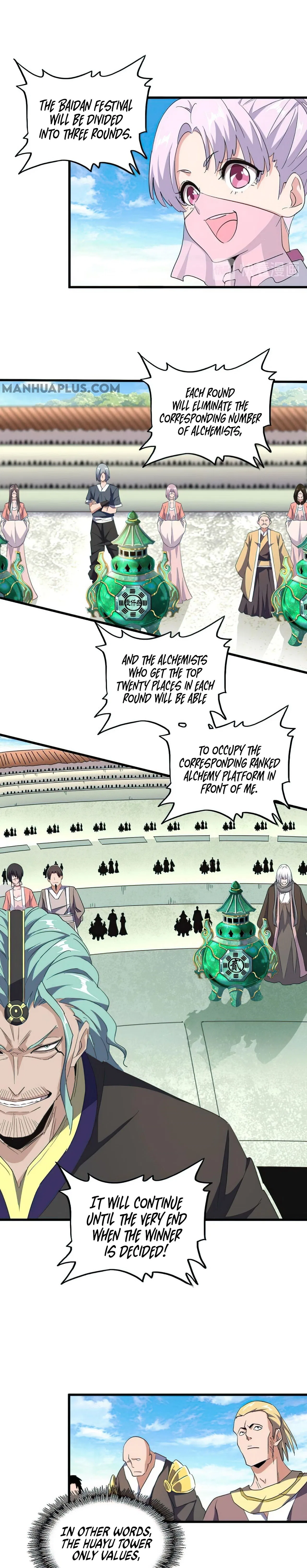 Magic Emperor Chapter 160 – Page 9