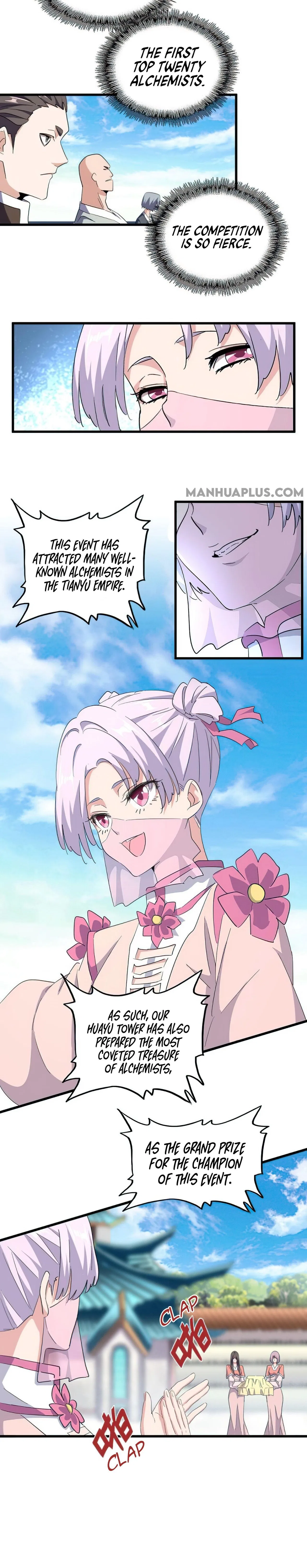 Magic Emperor Chapter 160 – Page 10