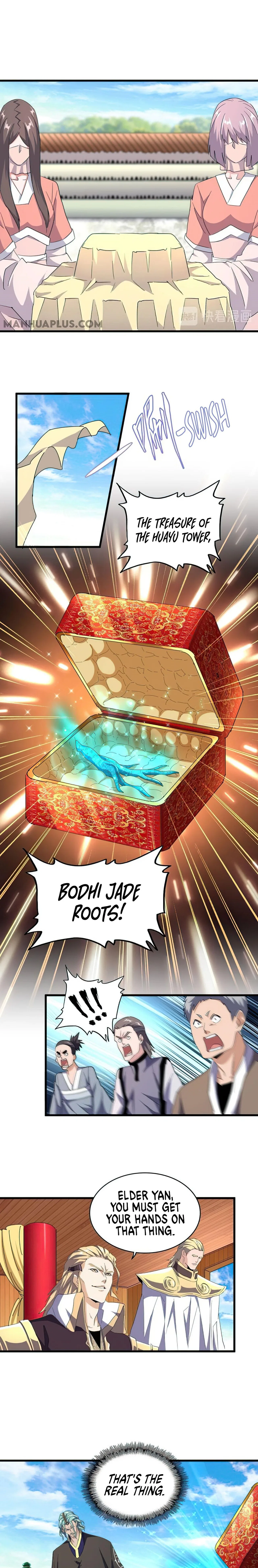 Magic Emperor Chapter 160 – Page 11