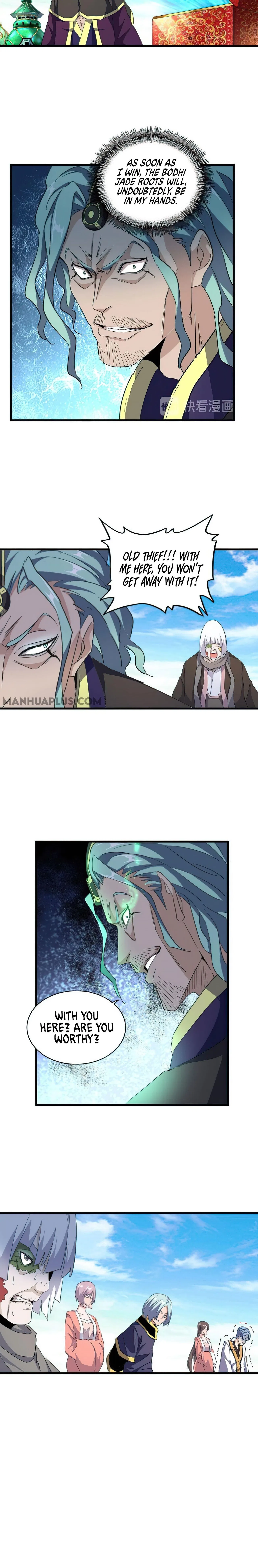 Magic Emperor Chapter 160 – Page 12
