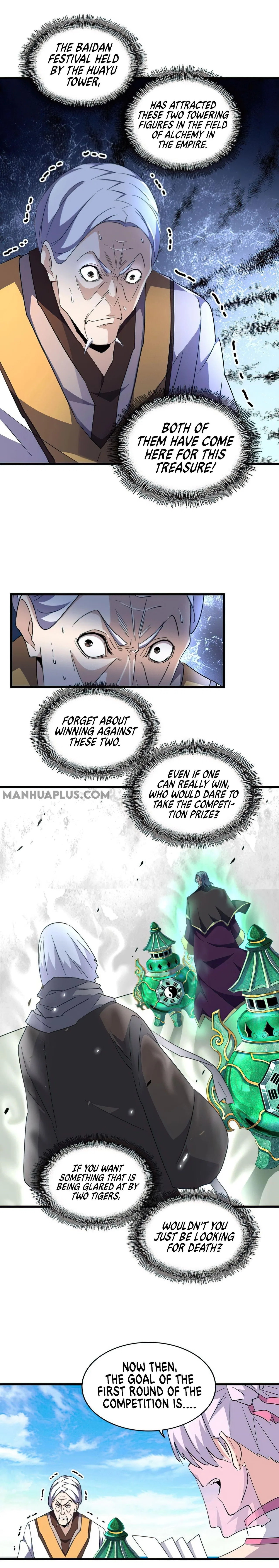 Magic Emperor Chapter 160 – Page 13