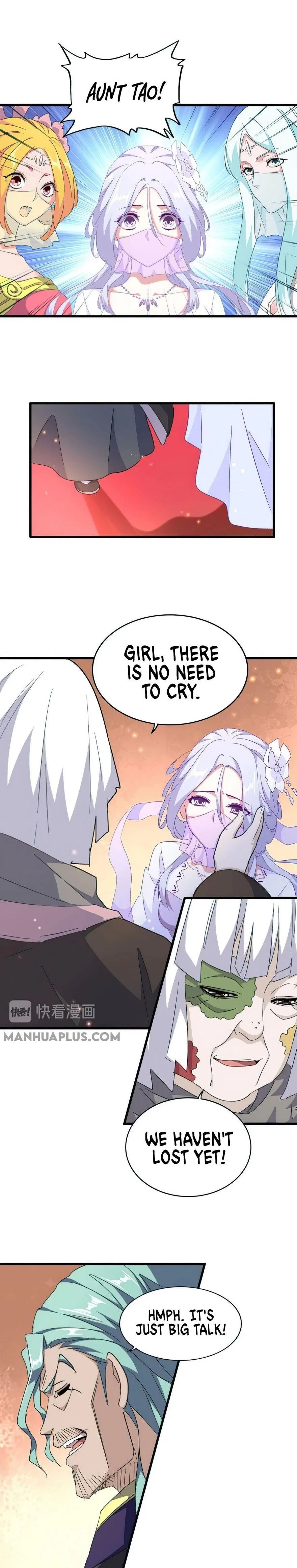 Magic Emperor Chapter 159 – Page 1