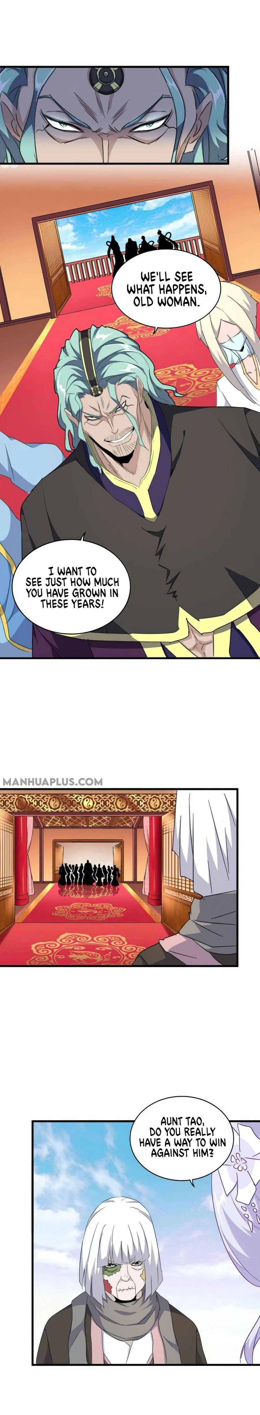 Magic Emperor Chapter 159 – Page 3