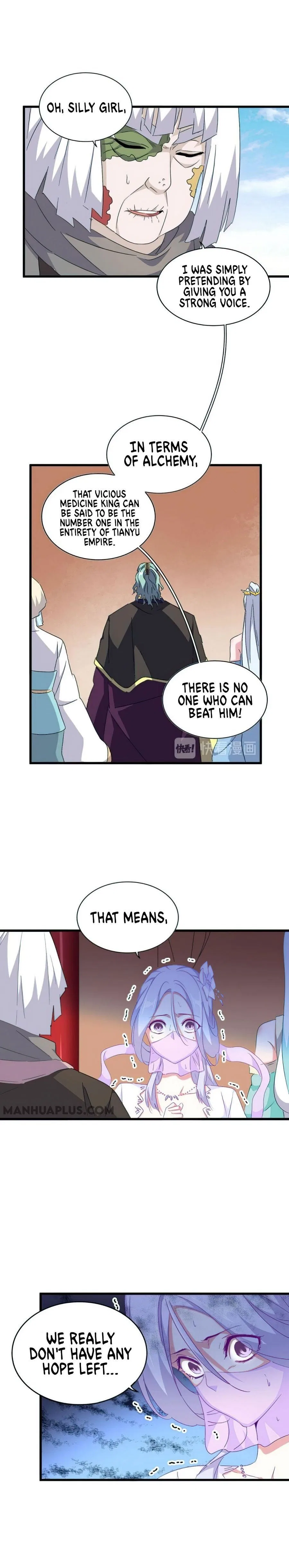 Magic Emperor Chapter 159 – Page 4