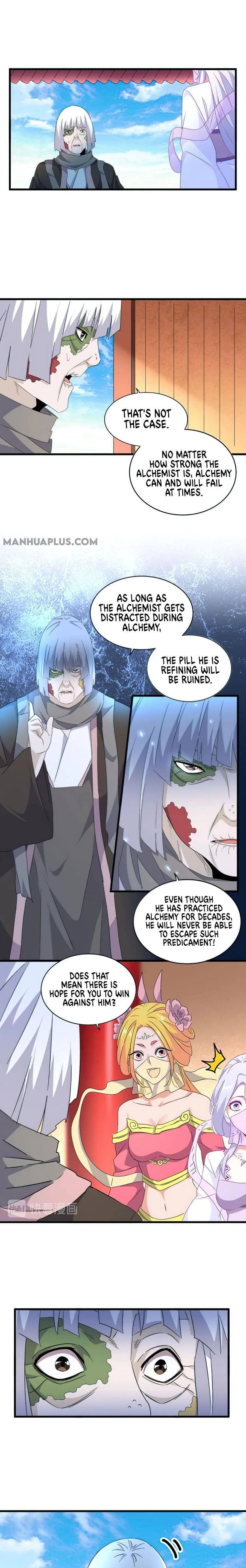 Magic Emperor Chapter 159 – Page 5