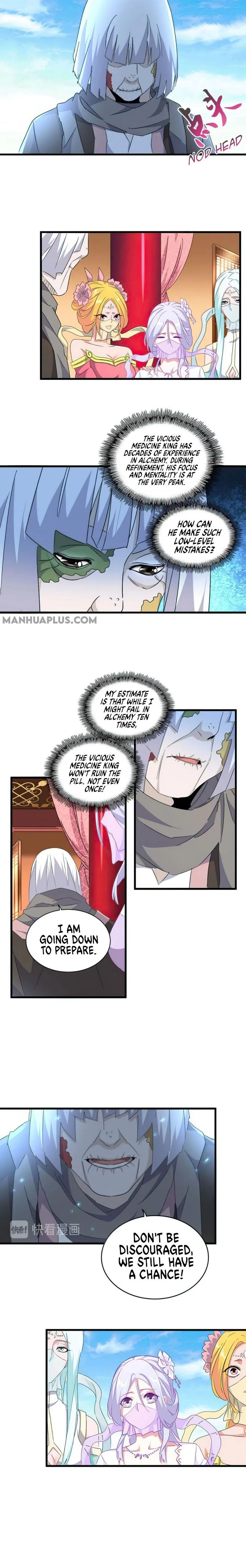 Magic Emperor Chapter 159 – Page 6
