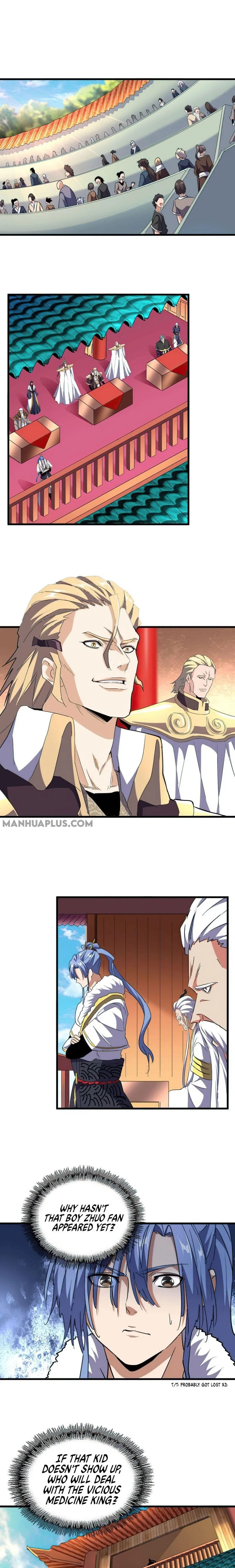Magic Emperor Chapter 159 – Page 9