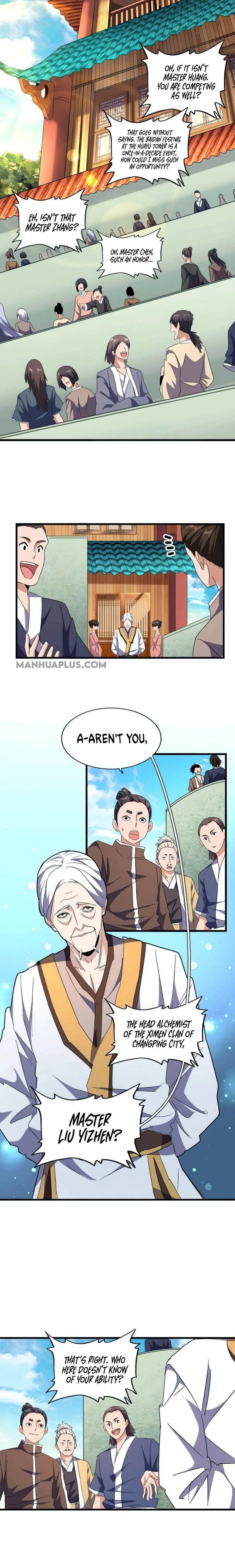 Magic Emperor Chapter 159 – Page 10