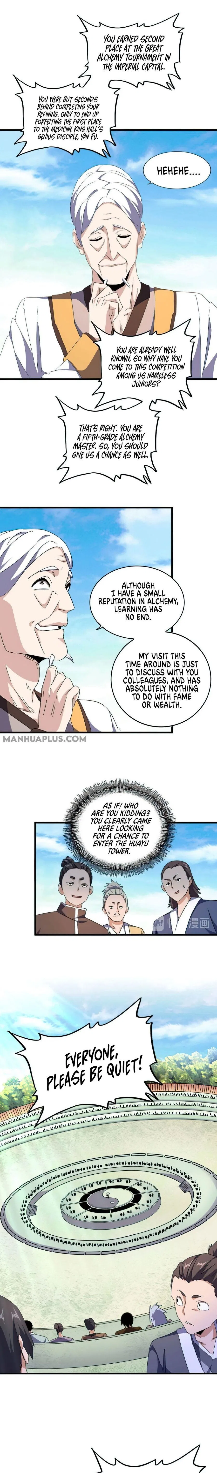 Magic Emperor Chapter 159 – Page 11