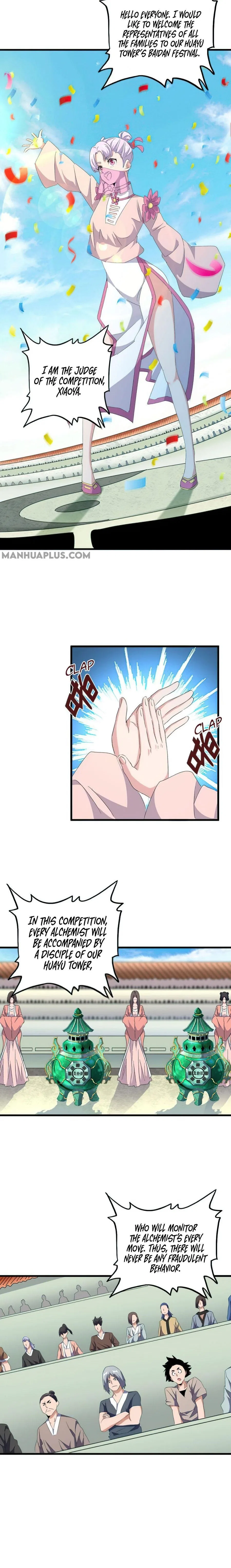 Magic Emperor Chapter 159 – Page 12