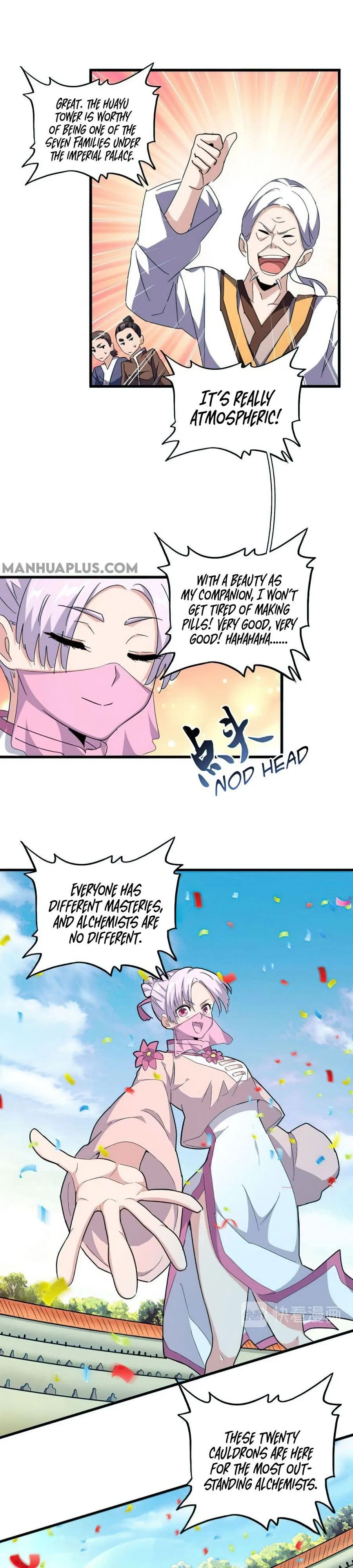Magic Emperor Chapter 159 – Page 13