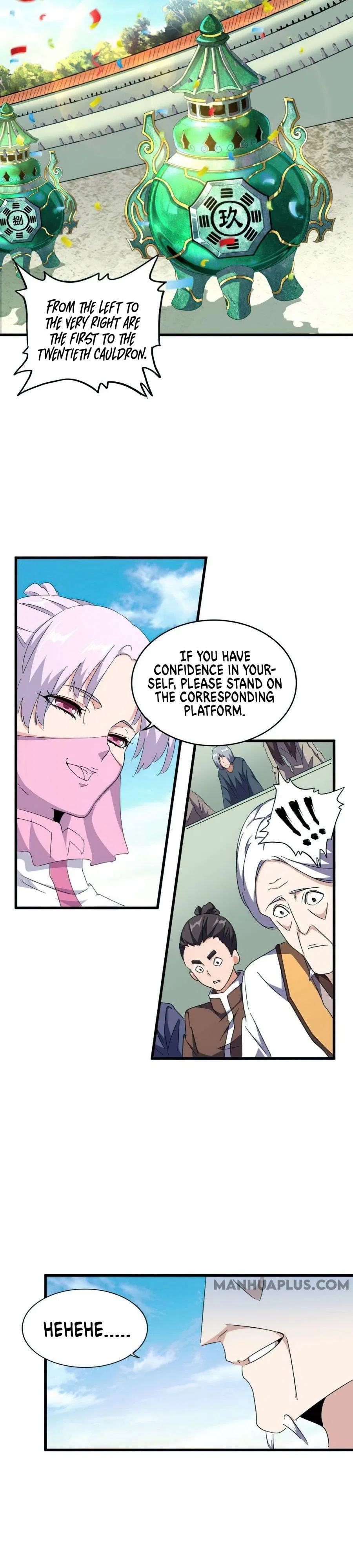 Magic Emperor Chapter 159 – Page 14