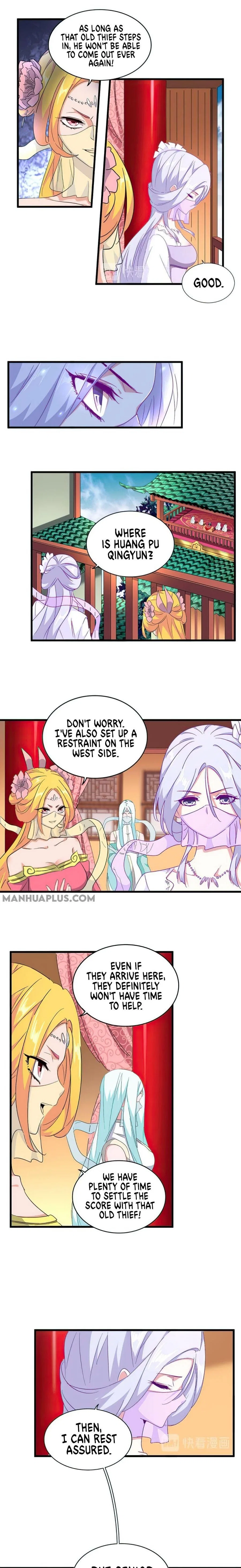 Magic Emperor Chapter 158 – Page 5