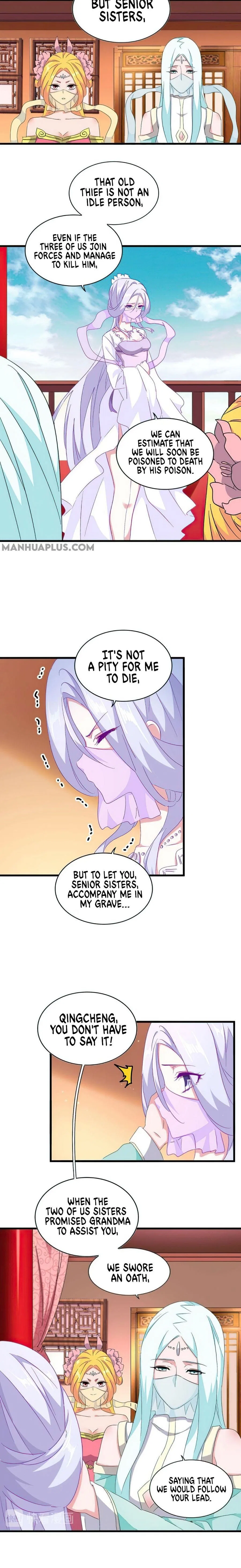 Magic Emperor Chapter 158 – Page 6