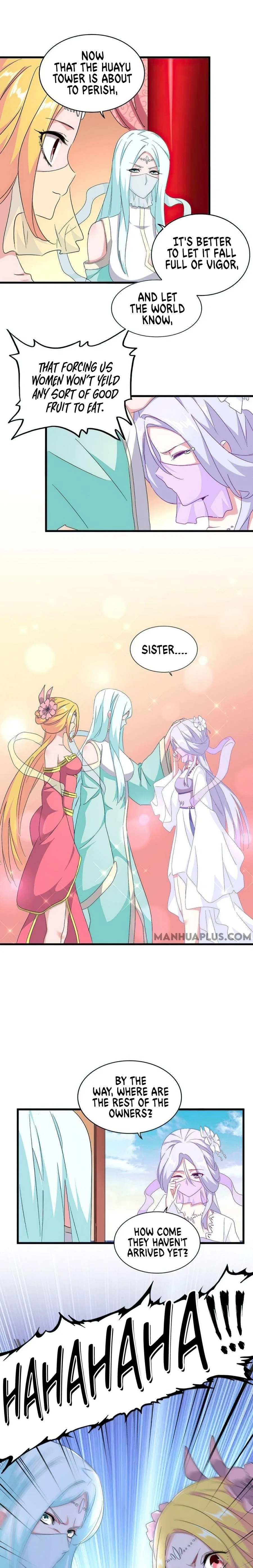 Magic Emperor Chapter 158 – Page 7
