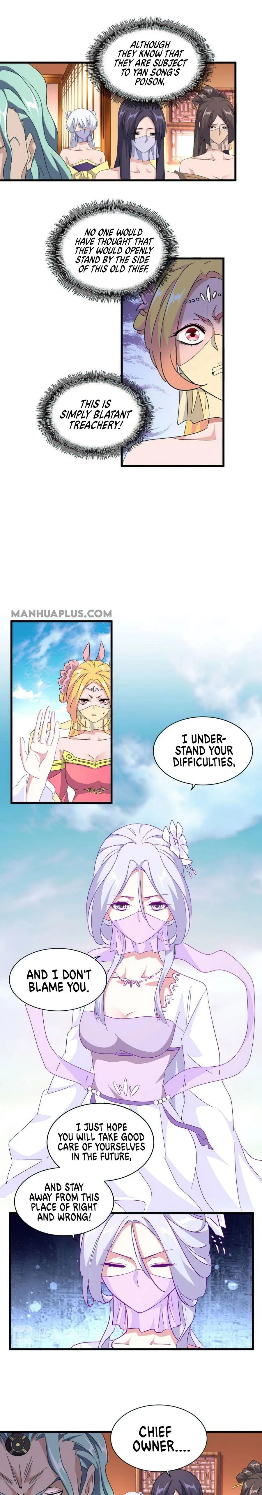 Magic Emperor Chapter 158 – Page 9