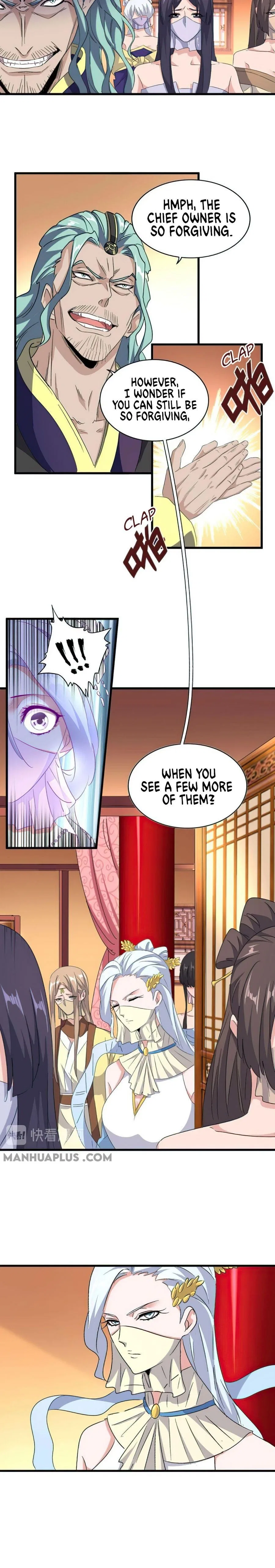 Magic Emperor Chapter 158 – Page 10