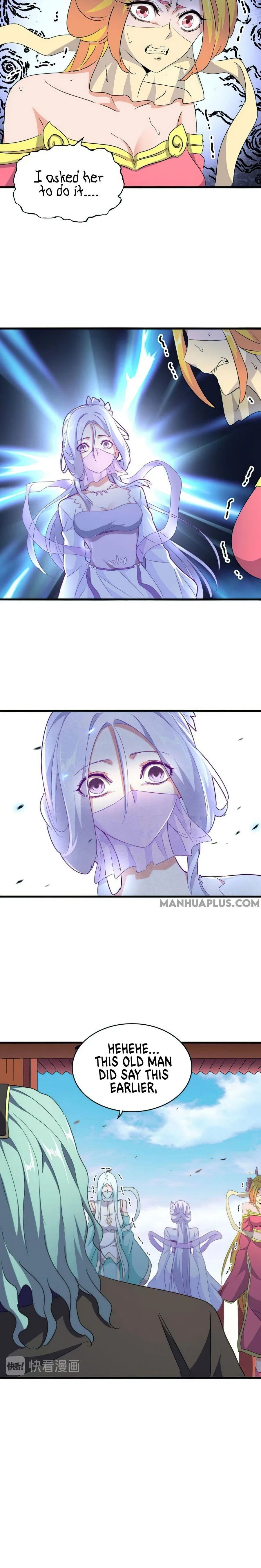 Magic Emperor Chapter 158 – Page 12
