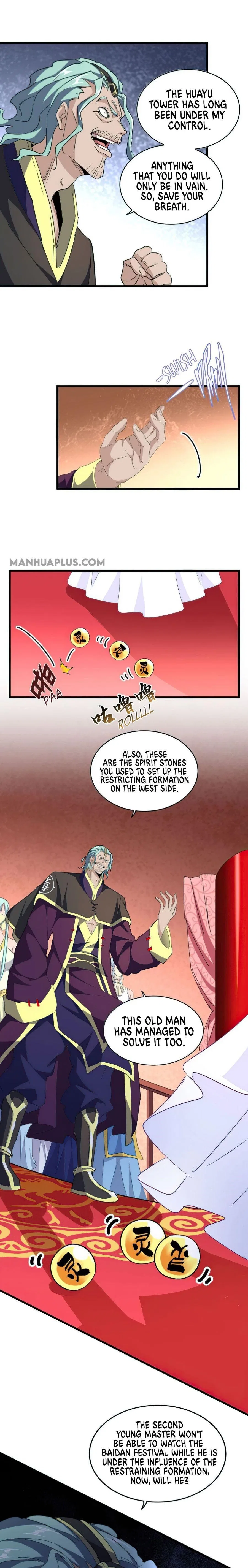 Magic Emperor Chapter 158 – Page 13