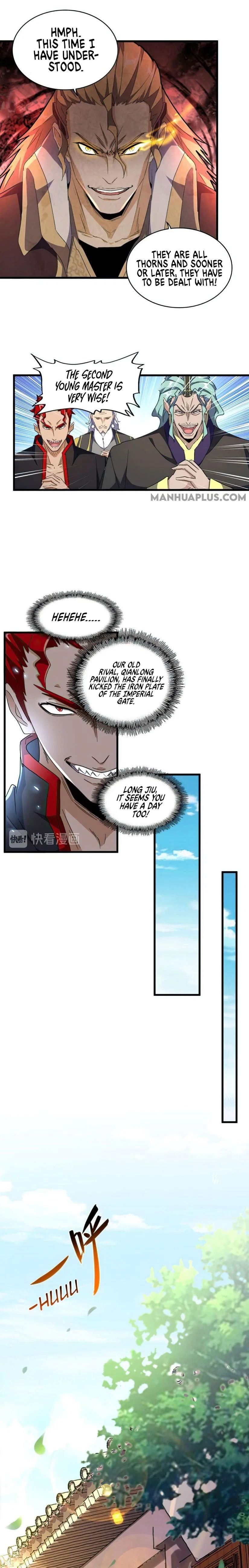Magic Emperor Chapter 156 – Page 3