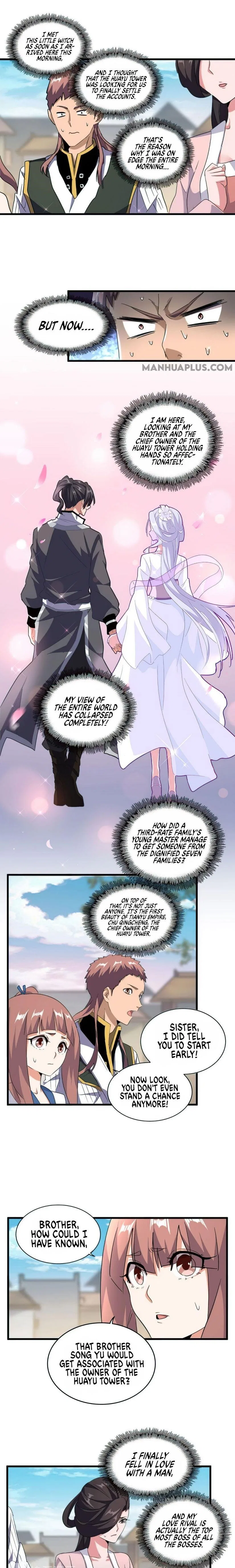 Magic Emperor Chapter 156 – Page 7