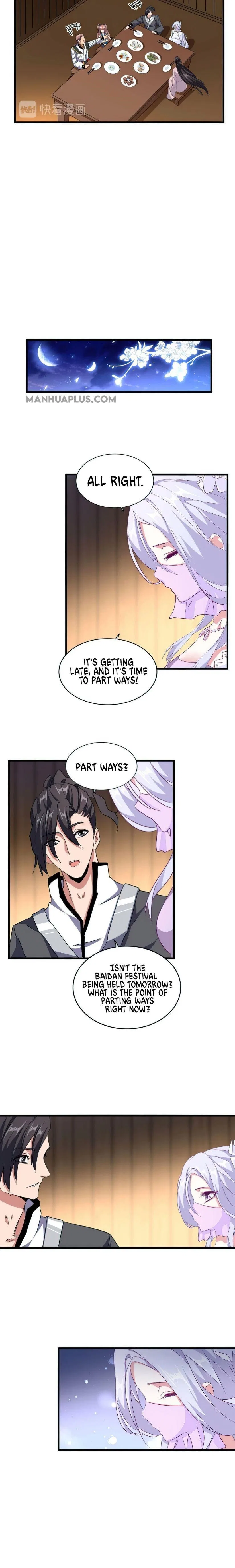 Magic Emperor Chapter 156 – Page 10