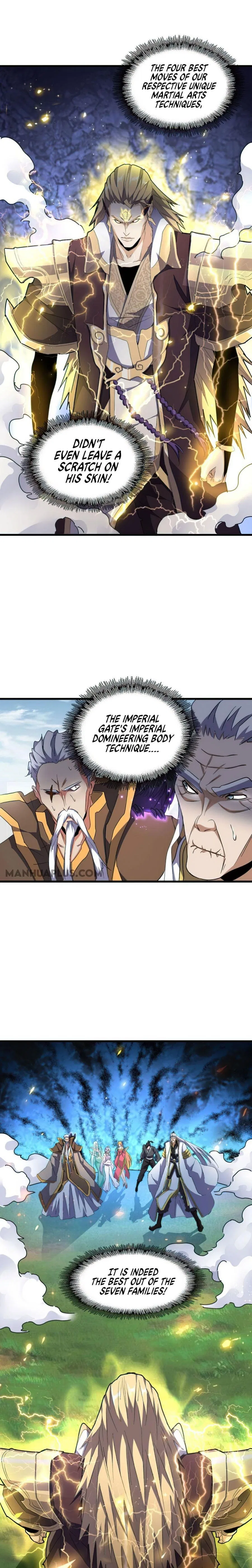 Magic Emperor Chapter 155 – Page 3