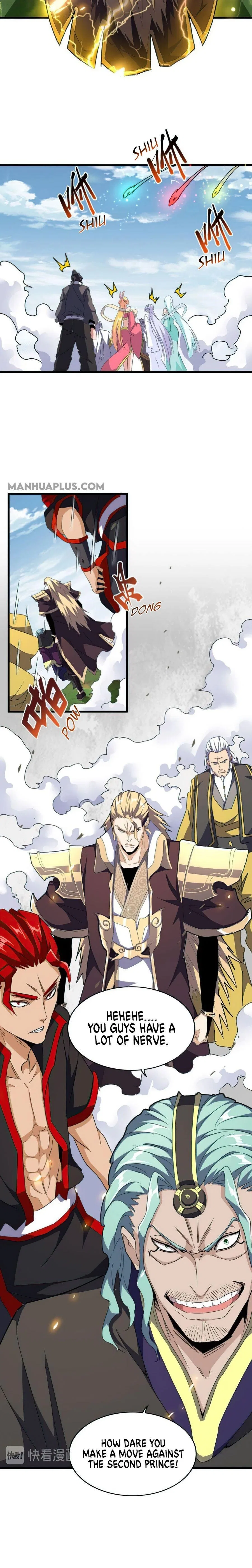 Magic Emperor Chapter 155 – Page 4