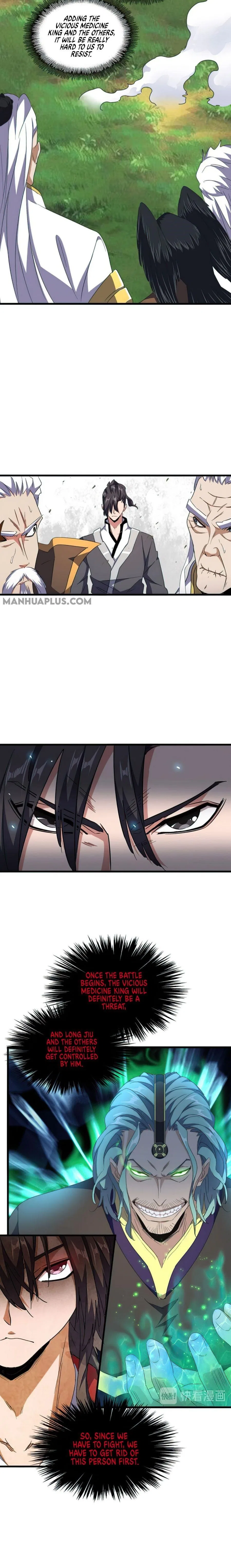 Magic Emperor Chapter 155 – Page 6