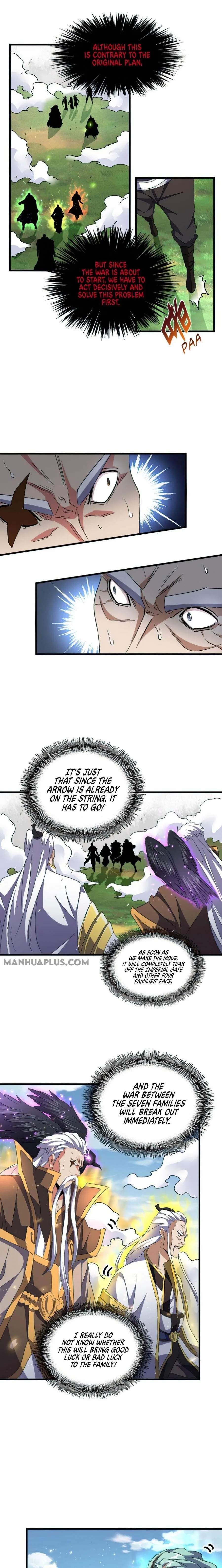 Magic Emperor Chapter 155 – Page 7