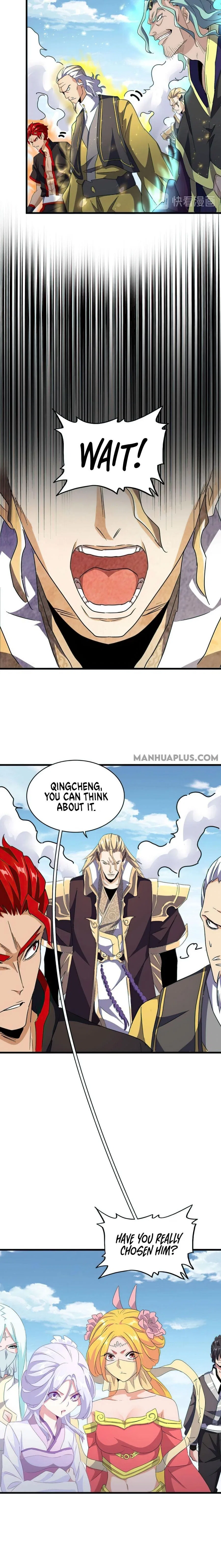 Magic Emperor Chapter 155 – Page 8