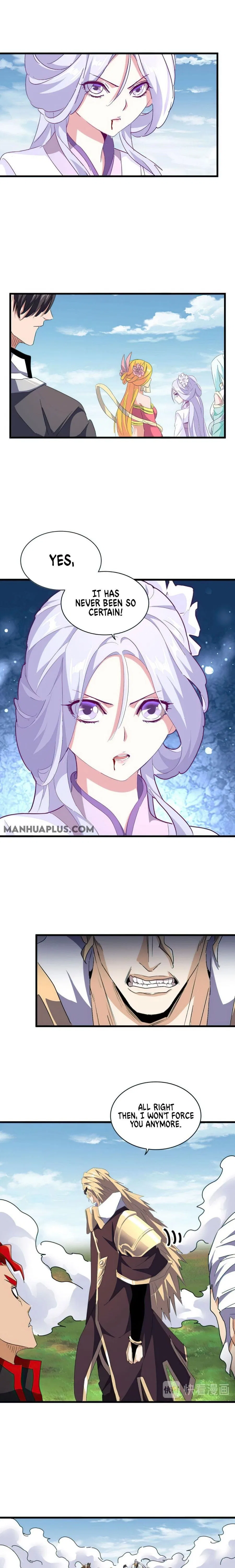 Magic Emperor Chapter 155 – Page 9