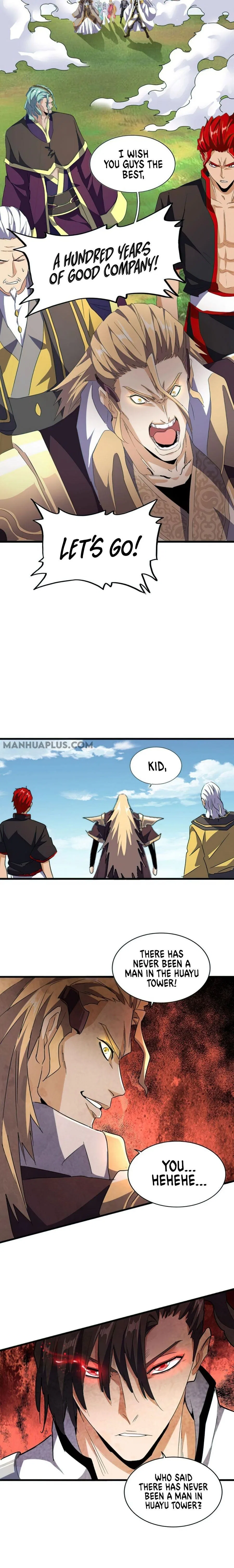 Magic Emperor Chapter 155 – Page 10