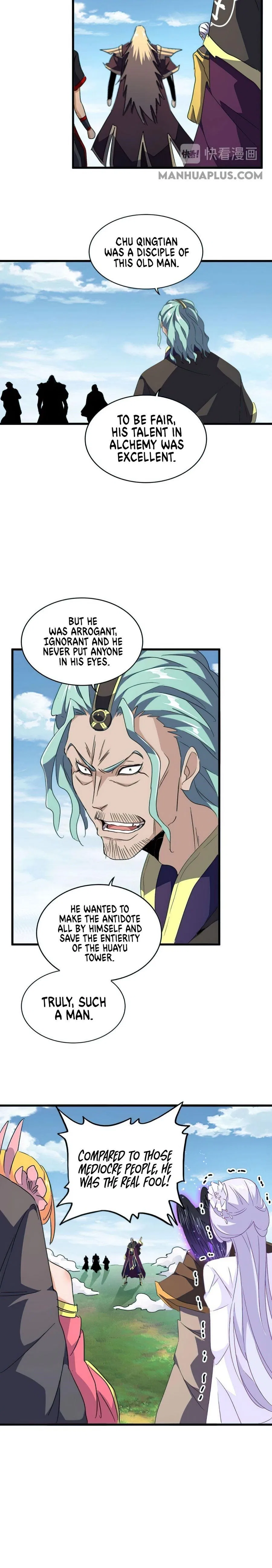Magic Emperor Chapter 155 – Page 12