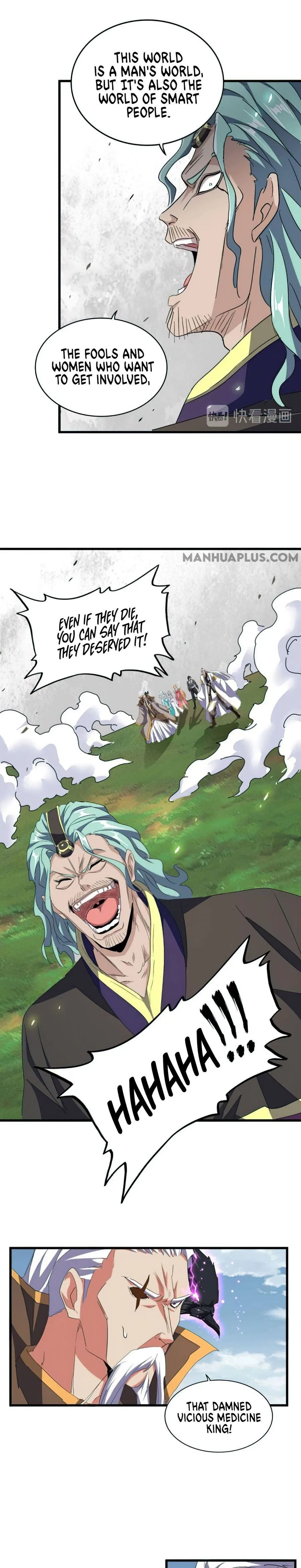 Magic Emperor Chapter 155 – Page 13