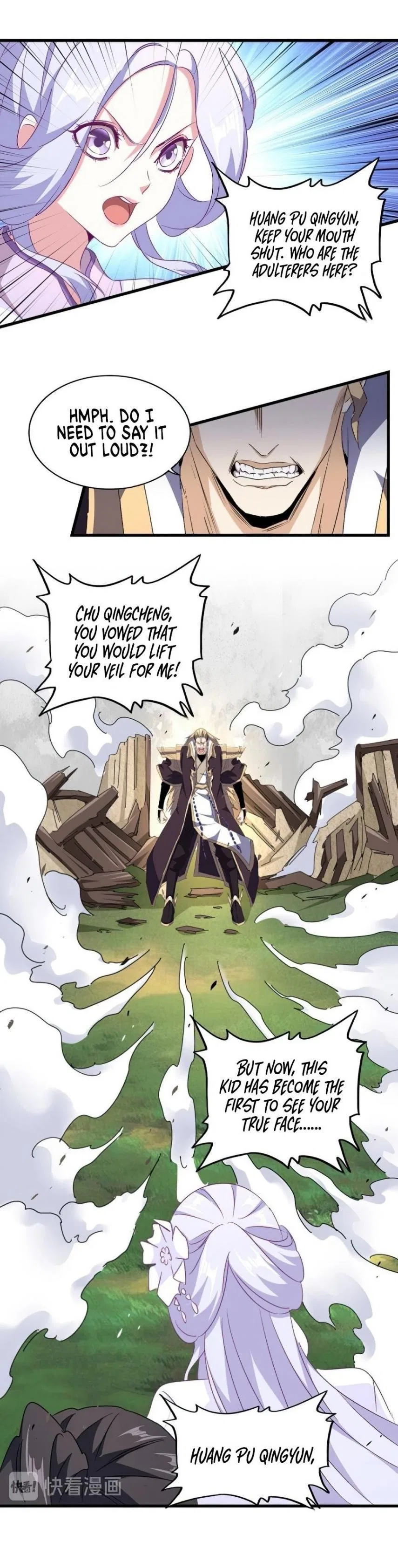 Magic Emperor Chapter 154 – Page 1