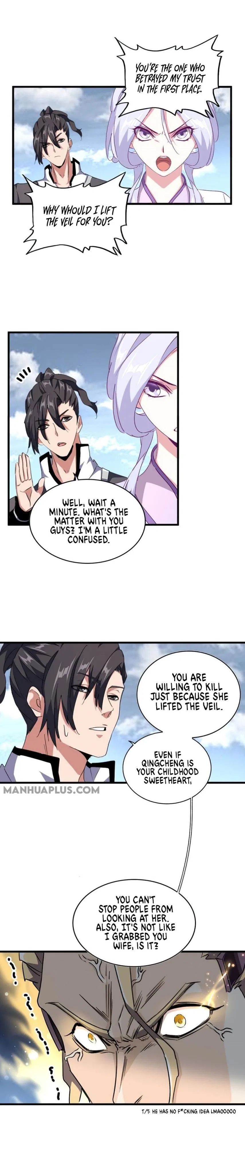Magic Emperor Chapter 154 – Page 2