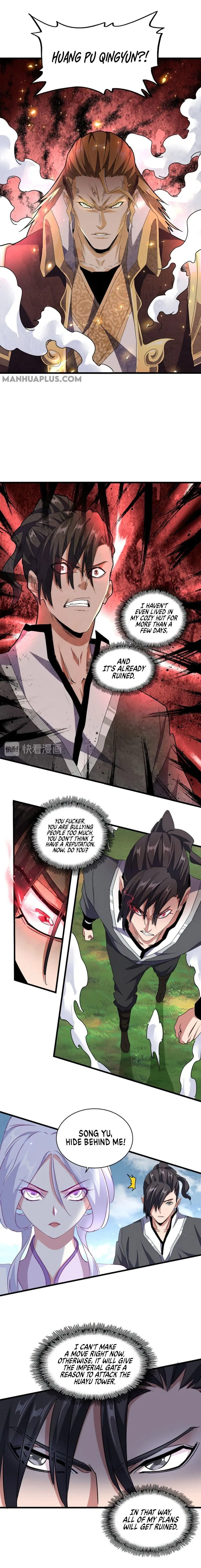 Magic Emperor Chapter 153 – Page 9