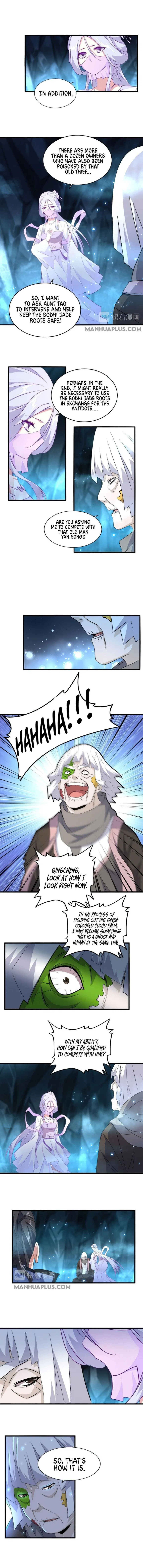Magic Emperor Chapter 151 – Page 3