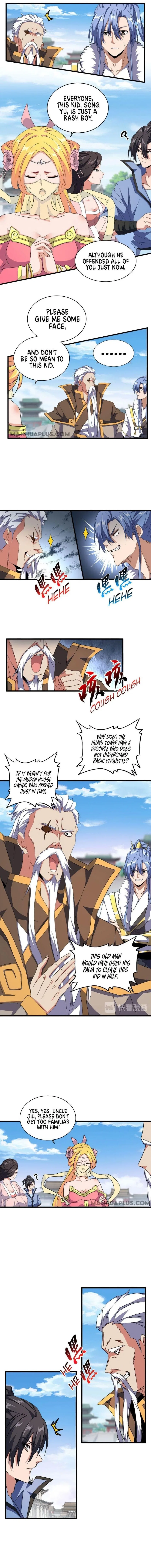 Magic Emperor Chapter 149 – Page 1