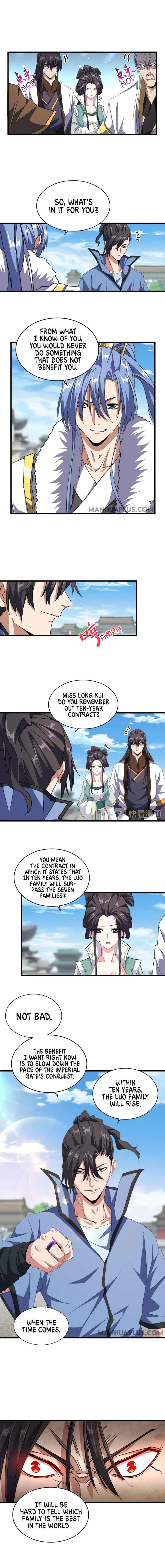 Magic Emperor Chapter 148 – Page 4