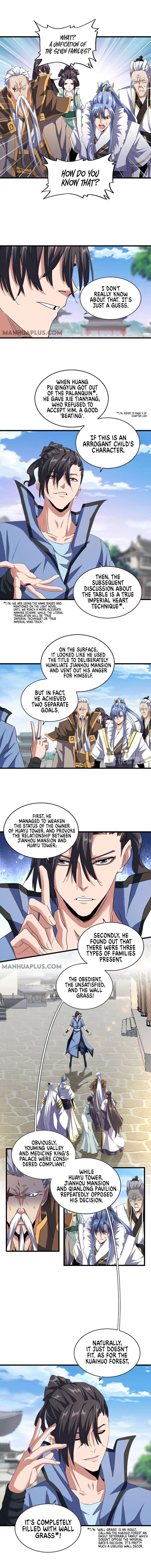 Magic Emperor Chapter 147 – Page 6