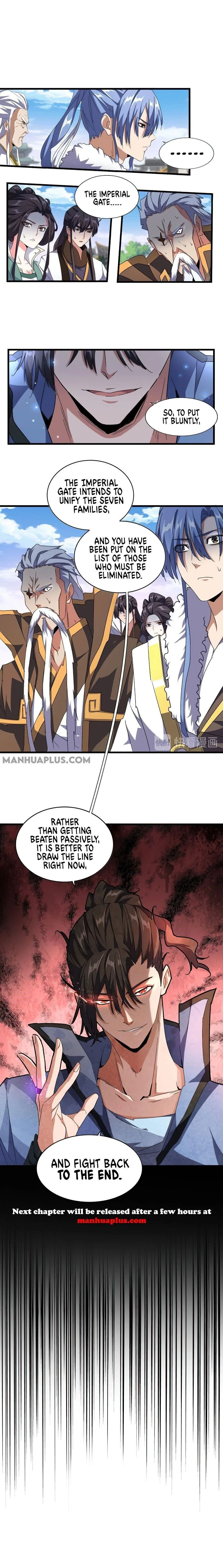 Magic Emperor Chapter 147 – Page 7