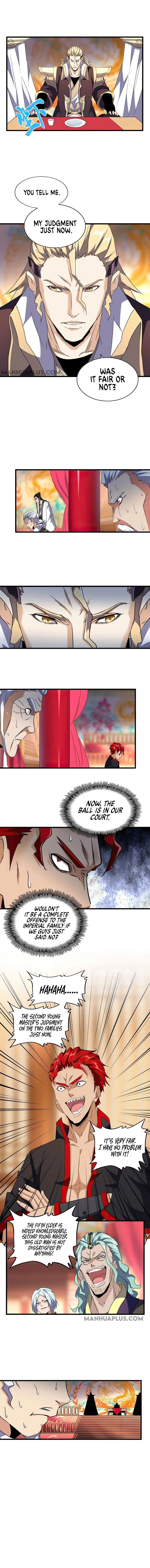 Magic Emperor Chapter 145 – Page 4