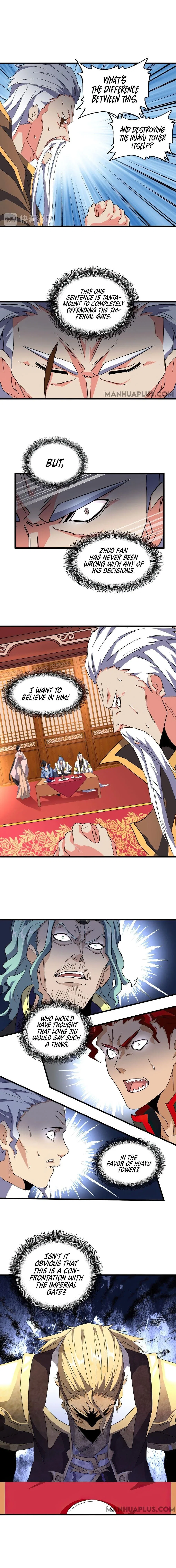 Magic Emperor Chapter 145 – Page 8