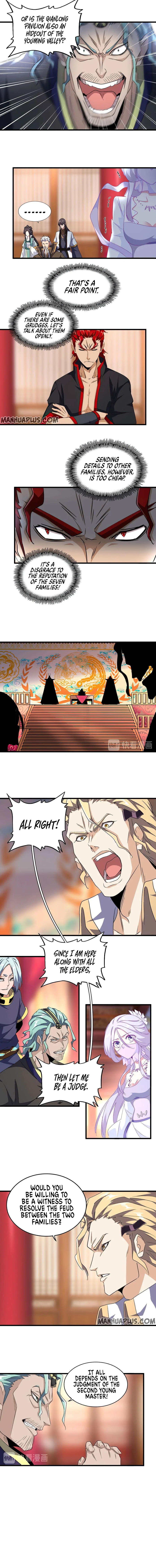 Magic Emperor Chapter 144 – Page 3