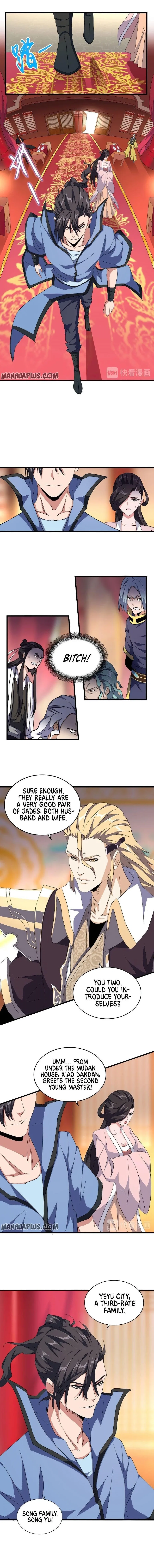 Magic Emperor Chapter 141 – Page 1